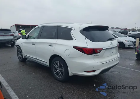 2017 Infiniti Qx60 z USA, uszkodzony, nr VIN 5N1DL0MM1HC559617
